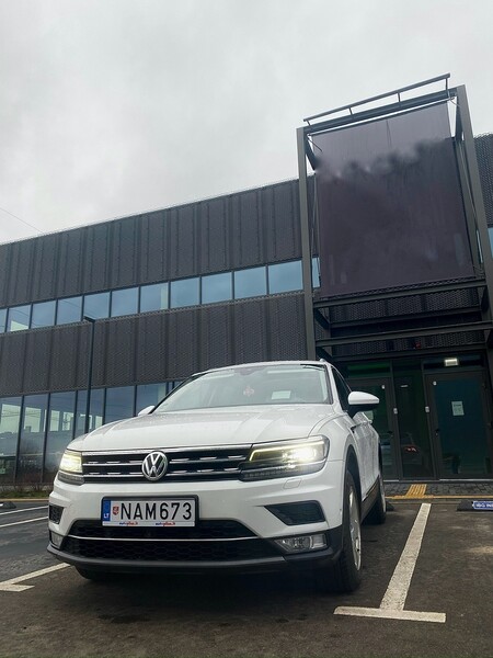 Nuotrauka 1 - Volkswagen Tiguan 2017 m Visureigis / Krosoveris