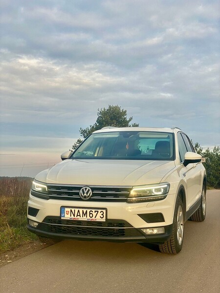 Nuotrauka 3 - Volkswagen Tiguan 2017 m Visureigis / Krosoveris