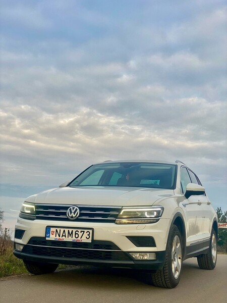 Nuotrauka 6 - Volkswagen Tiguan 2017 m Visureigis / Krosoveris