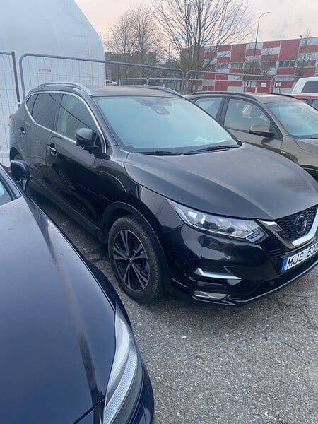 Nuotrauka 2 - Nissan Qashqai 2020 m Visureigis / Krosoveris