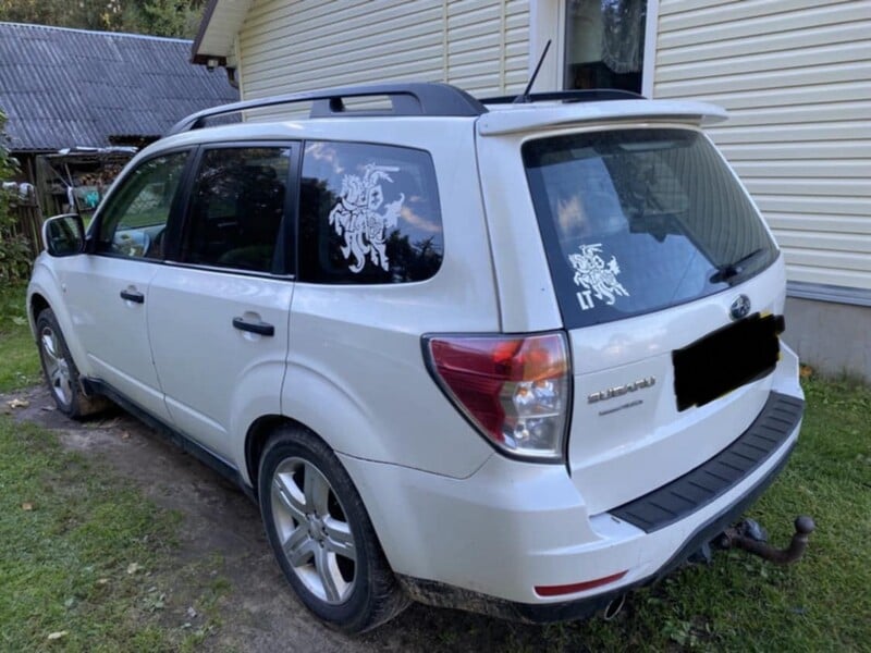 Nuotrauka 1 - Subaru Forester 2012 m Visureigis / Krosoveris