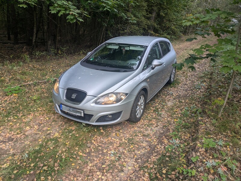 Nuotrauka 3 - Seat Leon 2011 m Hečbekas