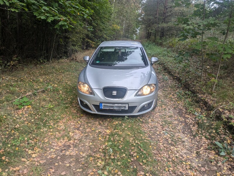 Nuotrauka 1 - Seat Leon 2011 m Hečbekas