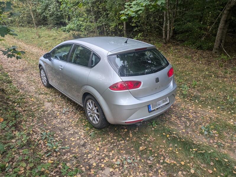 Nuotrauka 6 - Seat Leon 2011 m Hečbekas