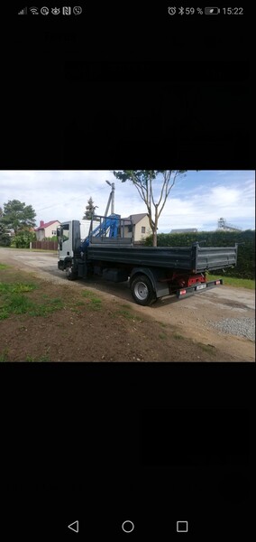 Photo 1 - Iveco 1790 2005 y Dump truck with crane