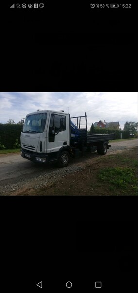 Photo 3 - Iveco 1790 2005 y Dump truck with crane