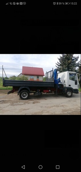 Photo 4 - Iveco 1790 2005 y Dump truck with crane