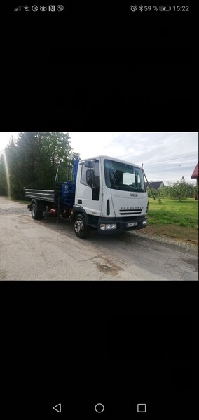 Photo 5 - Iveco 1790 2005 y Dump truck with crane