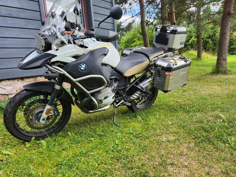 Nuotrauka 1 - BMW Adventure 2012 m Kelioninis / Touring / Sport Touring motociklas