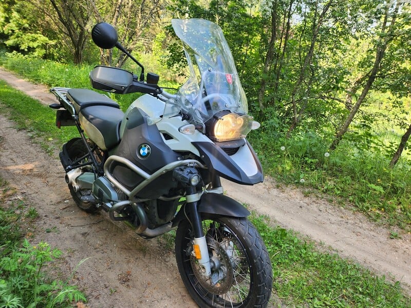 Nuotrauka 4 - BMW Adventure 2012 m Kelioninis / Touring / Sport Touring motociklas