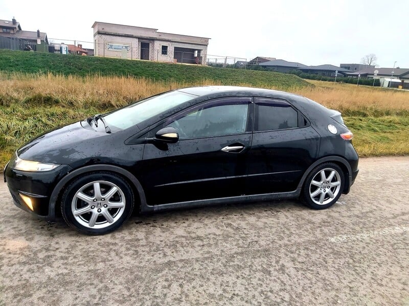 Nuotrauka 3 - Honda Civic 2006 m Hečbekas