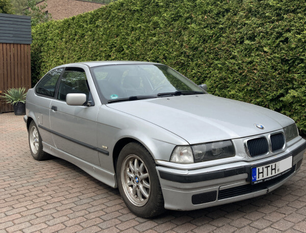 Nuotrauka 2 - Bmw 316 2000 m Hečbekas