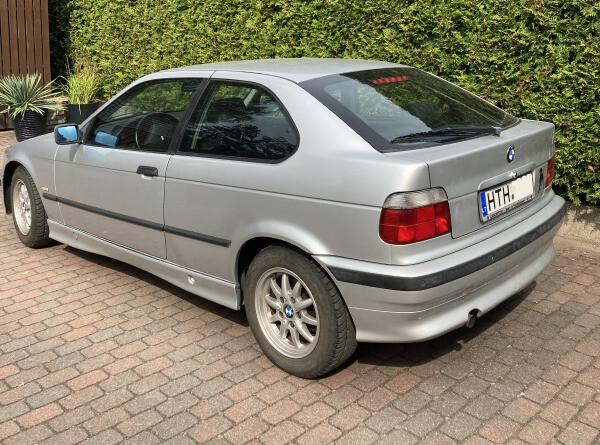 Nuotrauka 4 - Bmw 316 2000 m Hečbekas