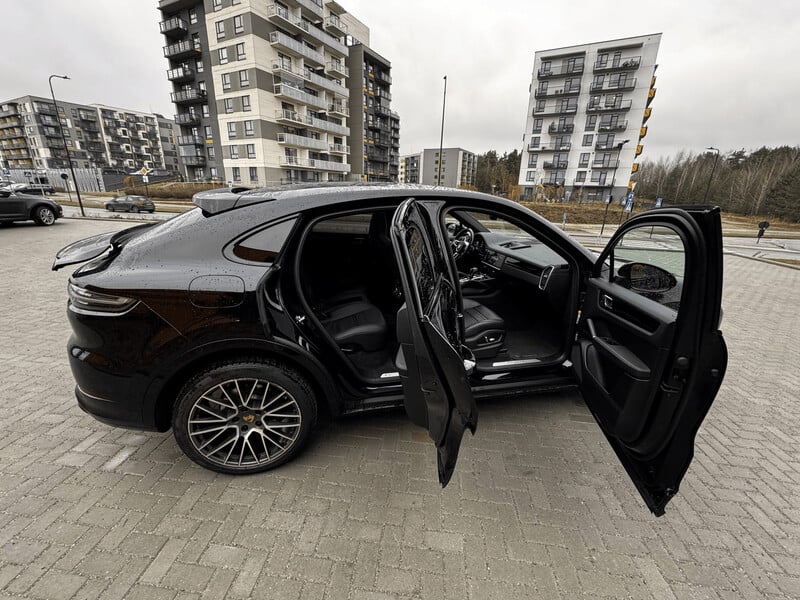 Photo 6 - Porsche Cayenne Coupe 2019 y Off-road / Crossover