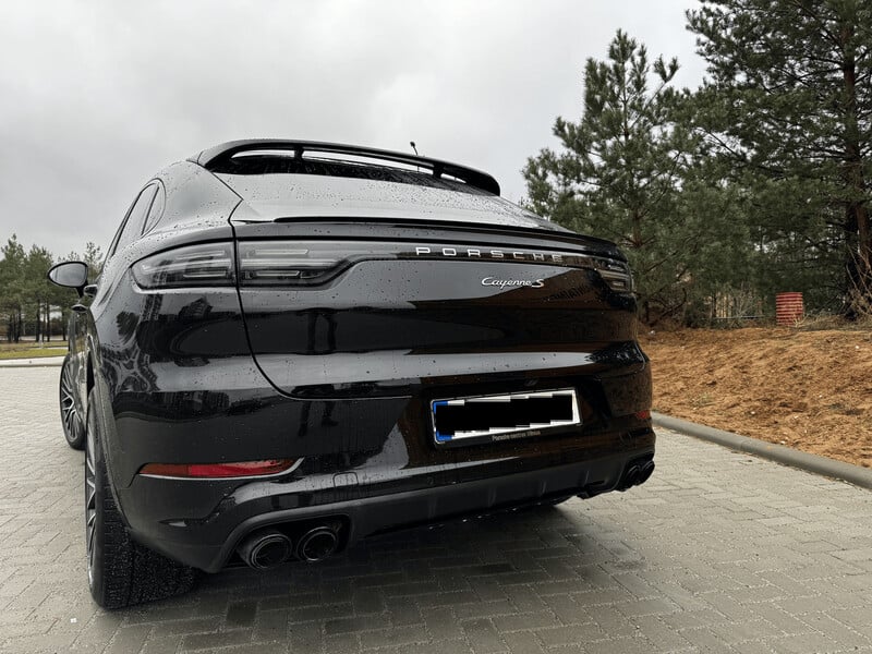 Photo 8 - Porsche Cayenne Coupe 2019 y Off-road / Crossover