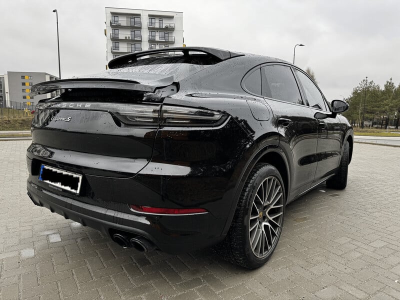 Photo 9 - Porsche Cayenne Coupe 2019 y Off-road / Crossover