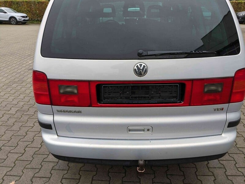 Фотография 4 - Volkswagen Sharan TDI 2003 г