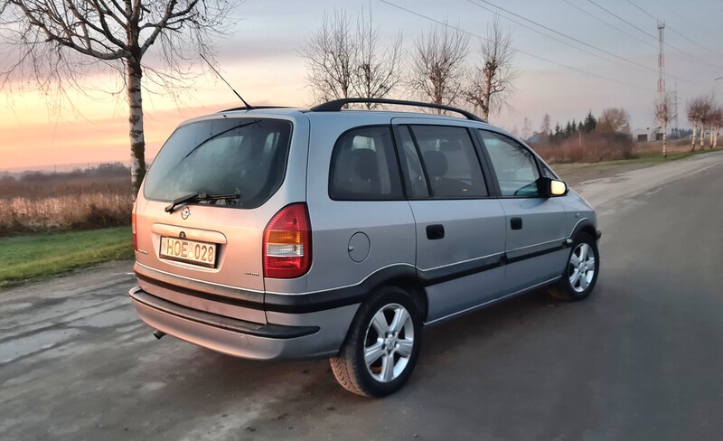 Nuotrauka 2 - Opel Zafira 2004 m Vienatūris