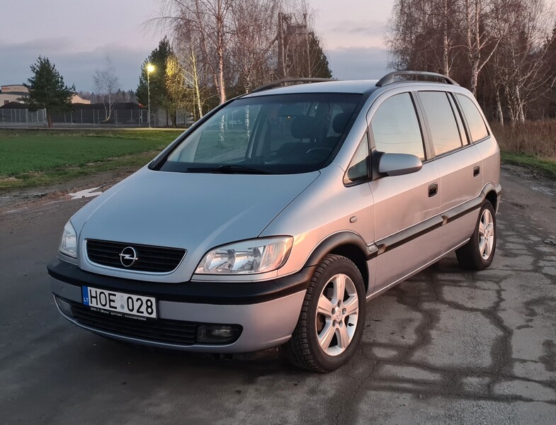 Nuotrauka 3 - Opel Zafira 2004 m Vienatūris