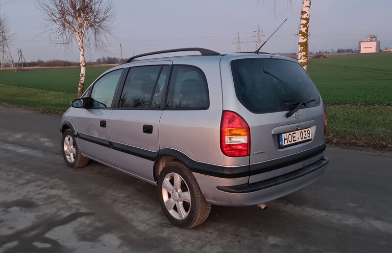 Nuotrauka 4 - Opel Zafira 2004 m Vienatūris