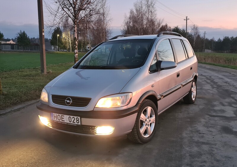 Nuotrauka 5 - Opel Zafira 2004 m Vienatūris