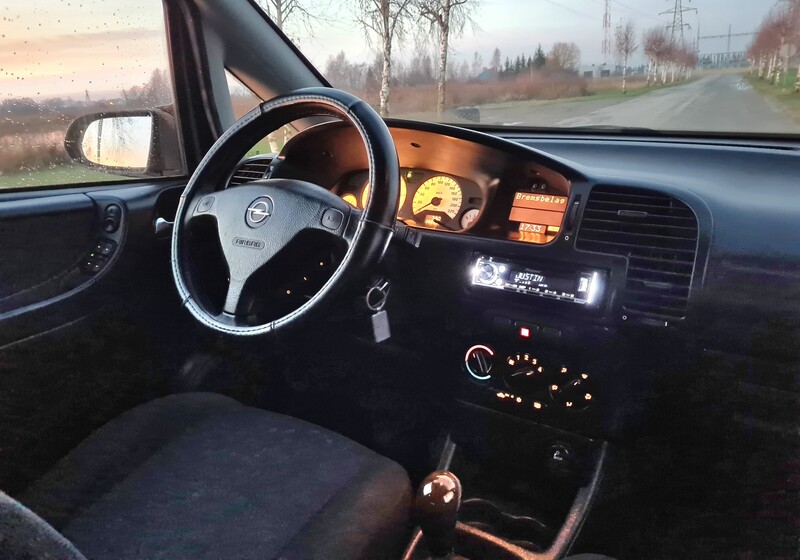 Nuotrauka 7 - Opel Zafira 2004 m Vienatūris