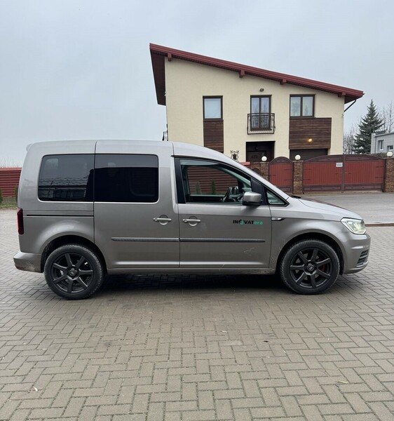 Photo 4 - Volkswagen Caddy TDI 2016 y