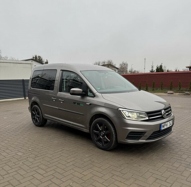 Photo 1 - Volkswagen Caddy TDI 2016 y