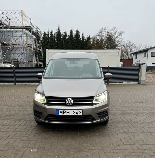 Photo 2 - Volkswagen Caddy TDI 2016 y