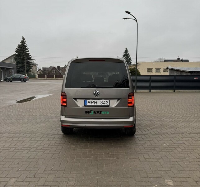 Photo 7 - Volkswagen Caddy TDI 2016 y