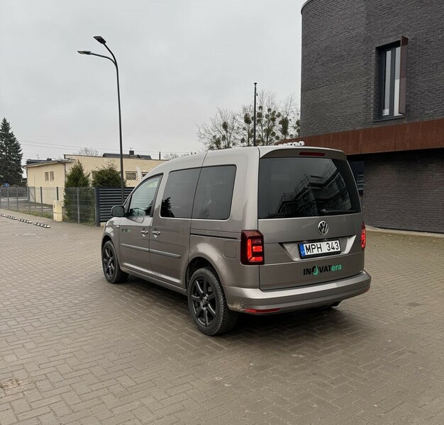 Photo 6 - Volkswagen Caddy TDI 2016 y