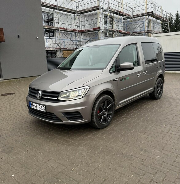 Photo 3 - Volkswagen Caddy TDI 2016 y