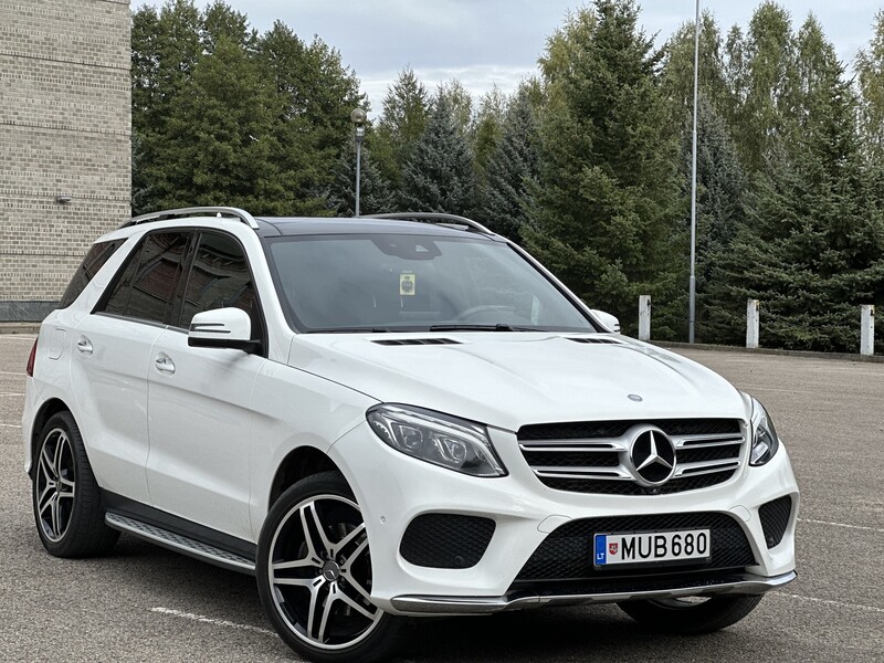 Photo 1 - Mercedes-Benz GLE 350 2018 y Off-road / Crossover