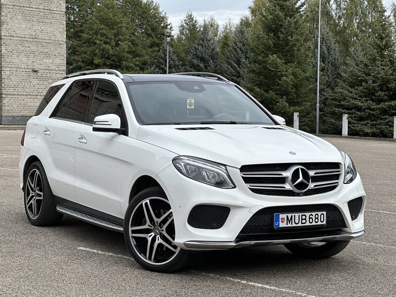 Photo 2 - Mercedes-Benz GLE 350 2018 y Off-road / Crossover