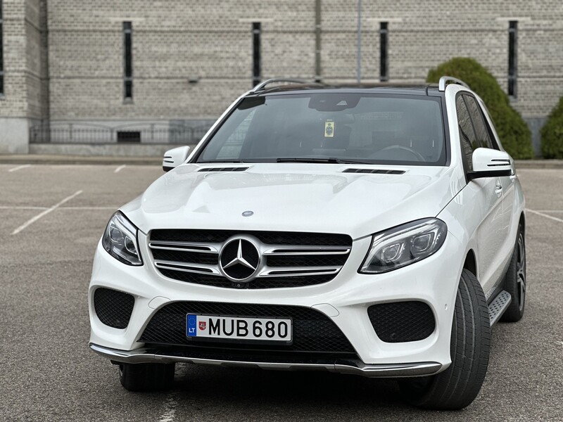 Photo 13 - Mercedes-Benz GLE 350 2018 y Off-road / Crossover