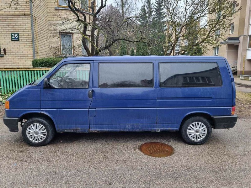 Nuotrauka 1 - Volkswagen Transporter T4 1994 m