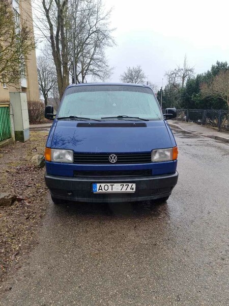 Nuotrauka 2 - Volkswagen Transporter T4 1994 m