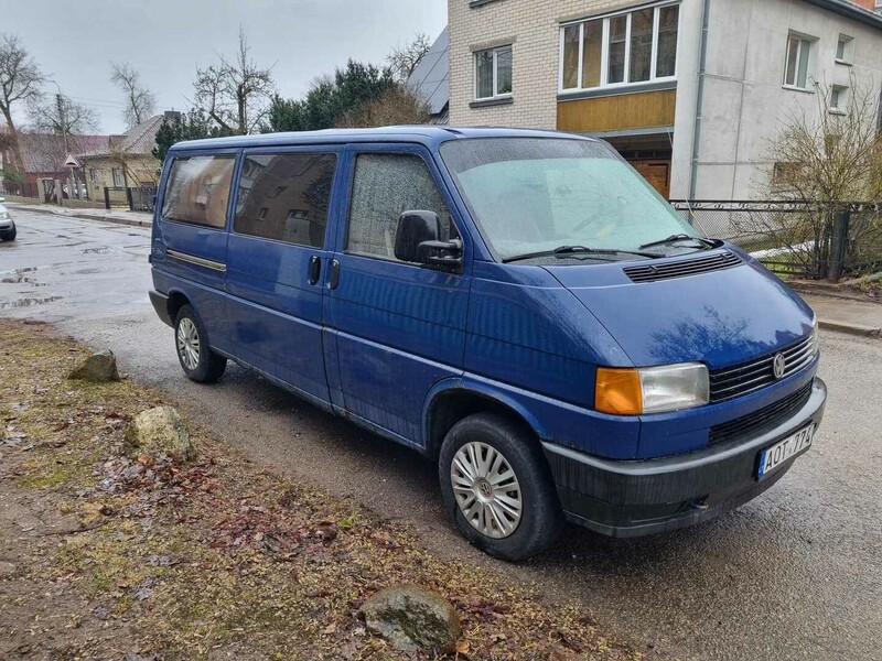 Nuotrauka 3 - Volkswagen Transporter T4 1994 m