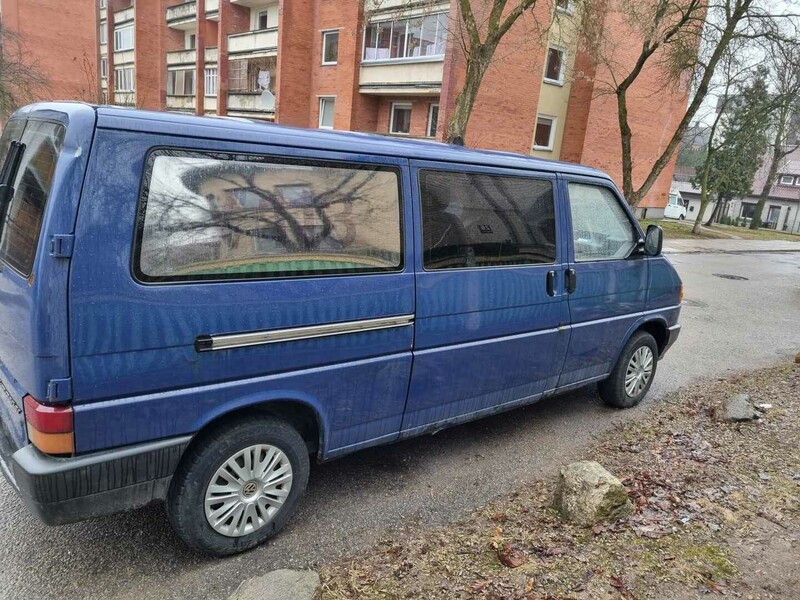 Nuotrauka 4 - Volkswagen Transporter T4 1994 m