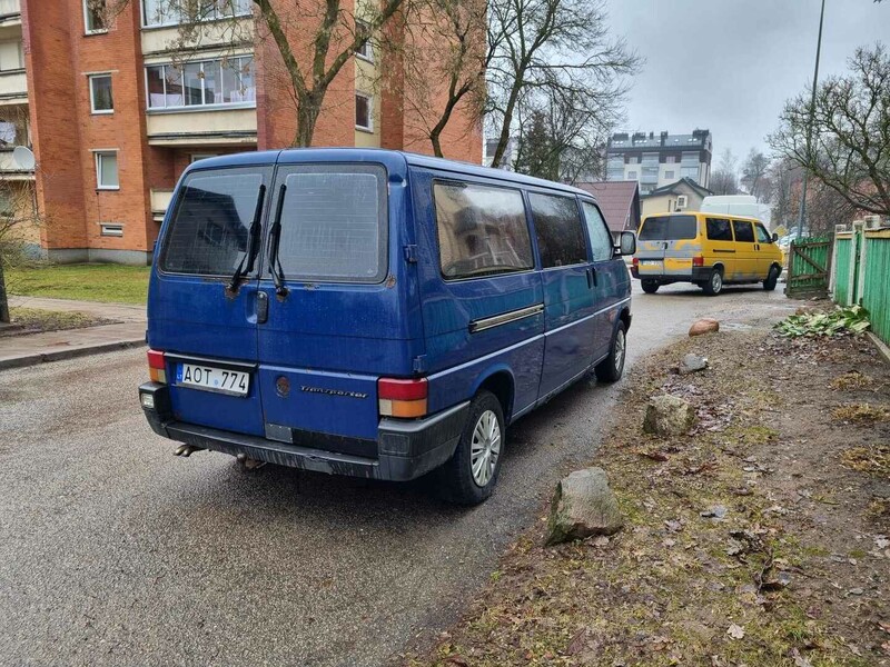 Nuotrauka 5 - Volkswagen Transporter T4 1994 m