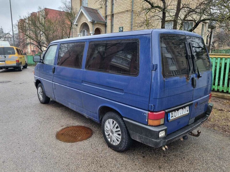 Nuotrauka 6 - Volkswagen Transporter T4 1994 m