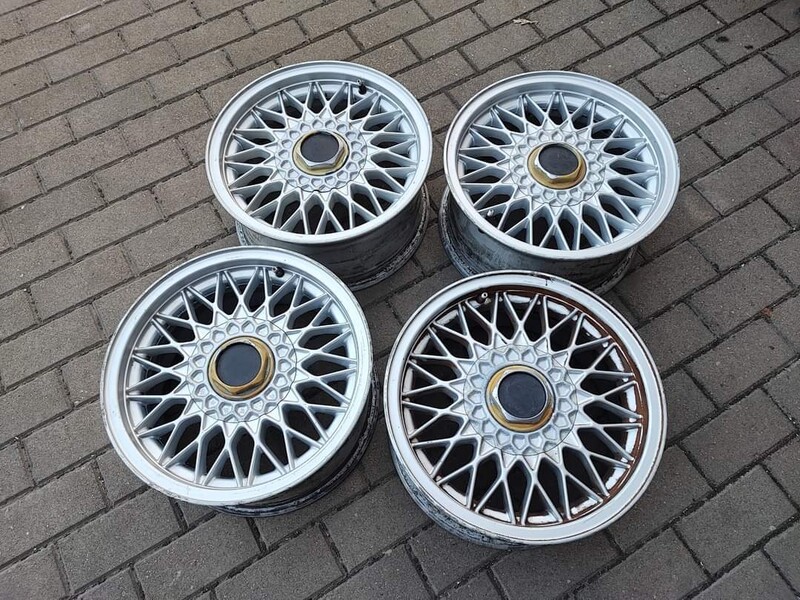 Photo 1 - BBS light alloy R15 rims