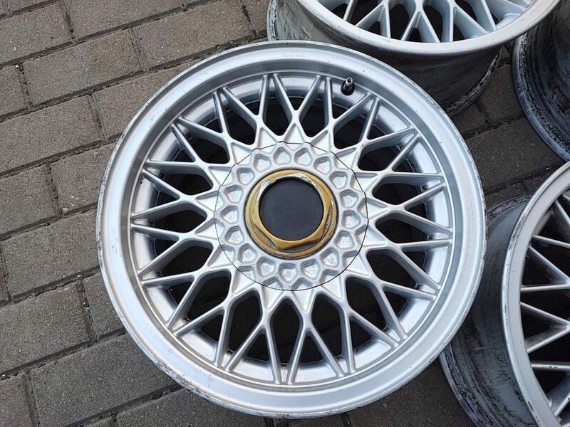 Photo 2 - BBS light alloy R15 rims