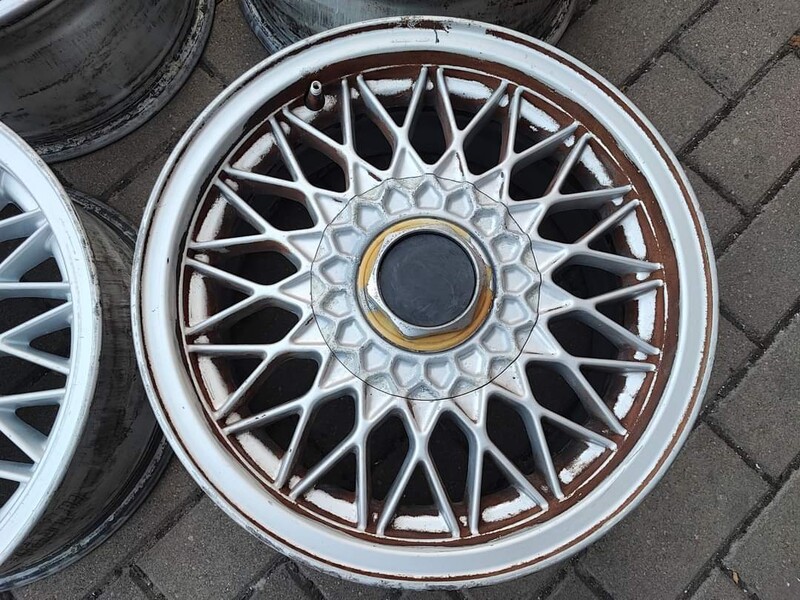 Photo 3 - BBS light alloy R15 rims