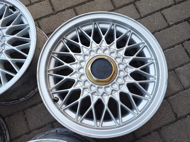 Photo 4 - BBS light alloy R15 rims