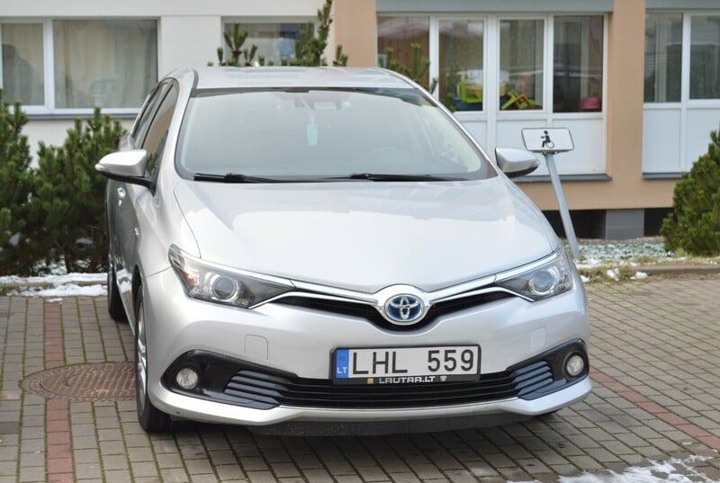 Nuotrauka 1 - Toyota Auris II 2016 m