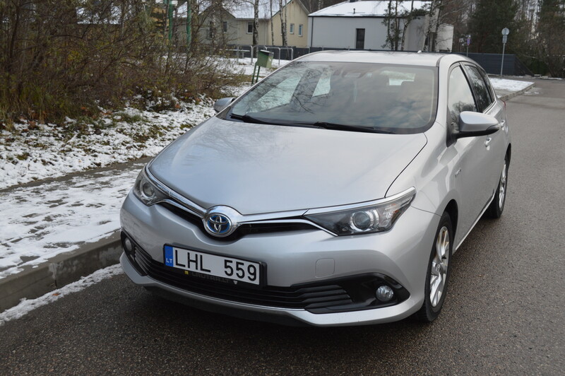 Nuotrauka 2 - Toyota Auris II 2016 m