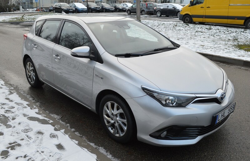 Nuotrauka 3 - Toyota Auris II 2016 m