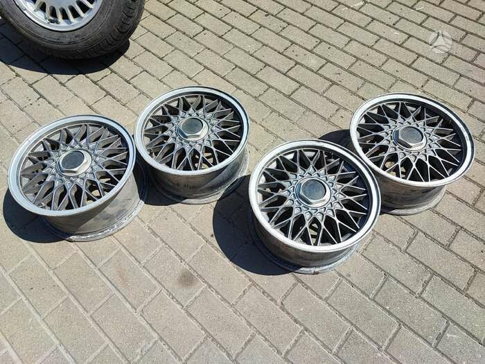 Photo 1 - BBS light alloy R14 rims