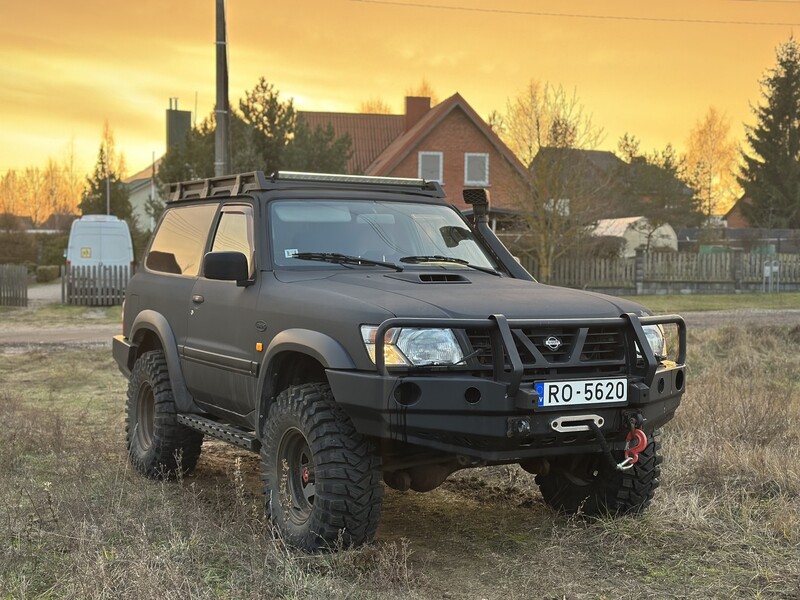 Nuotrauka 2 - Nissan Patrol 2000 m Visureigis / Krosoveris